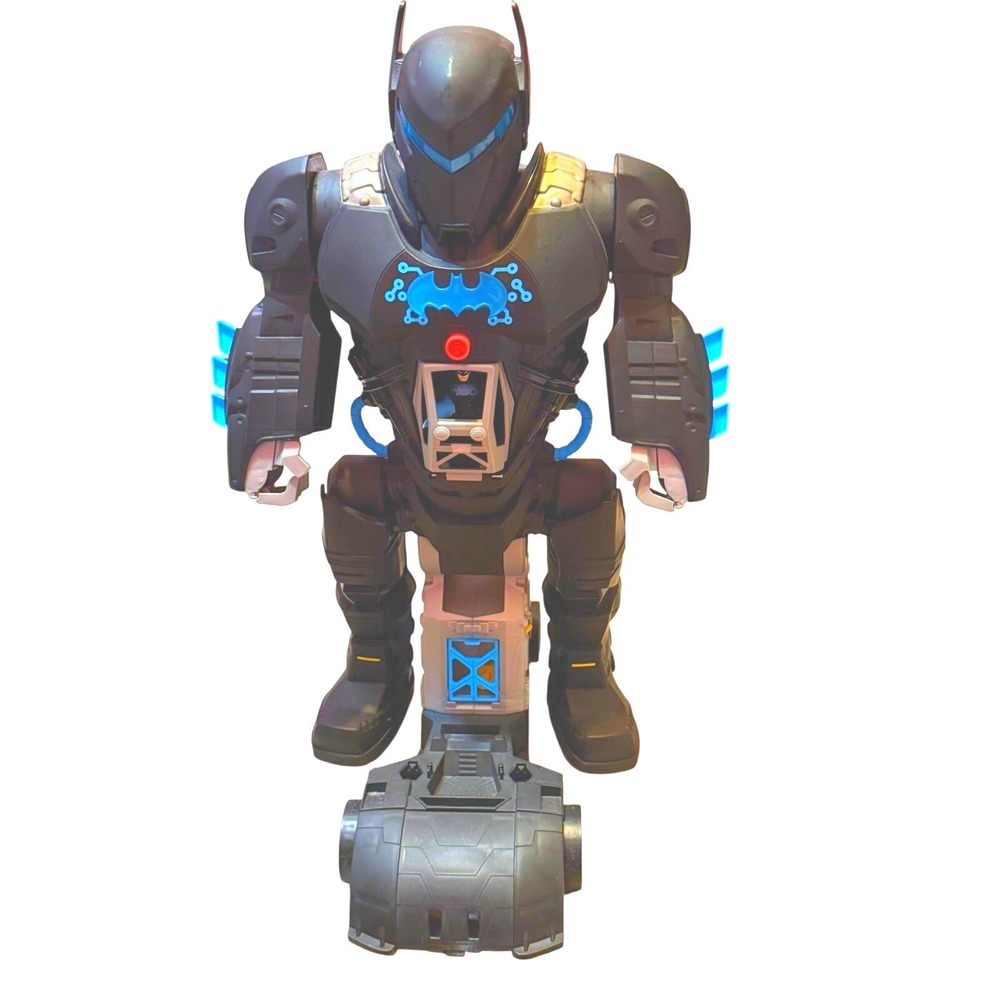 Imaginext DC Super‎ Friends Batbot Xtreme Batman Robot Lights Sounds